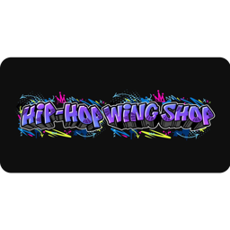 Hip-Hop Wing Shop  logo.